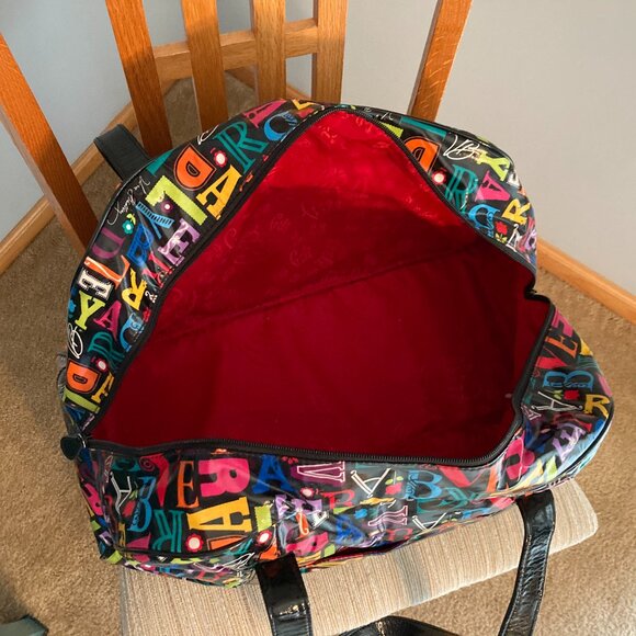 Vera Bradley A to Vera Oversized Duffle/Weekender Trolley Sleeve - Picture 10 of 15